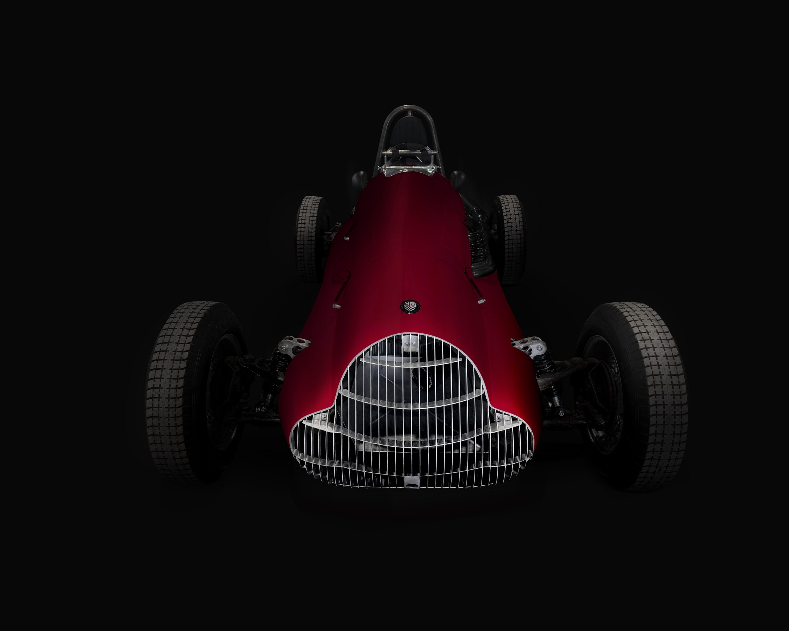 Feel like Fangio by racing this Tipo 184 kit car