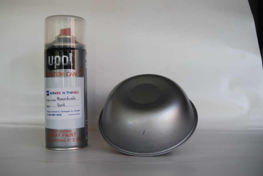 Aerosol paint can test