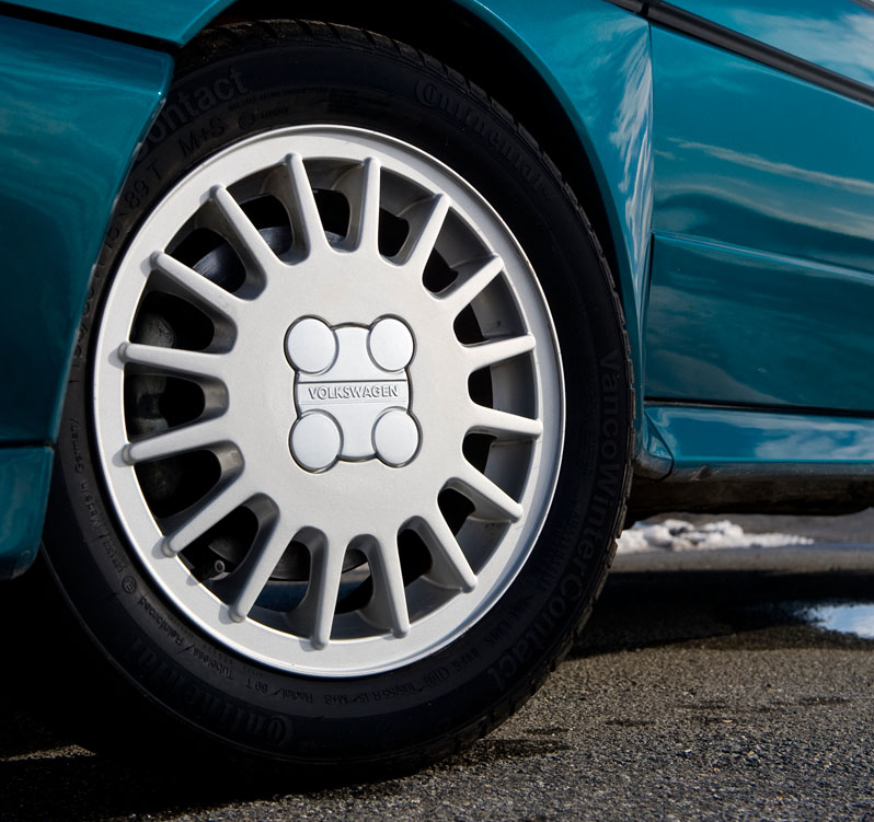 Volkswagen Golf MkII wheel