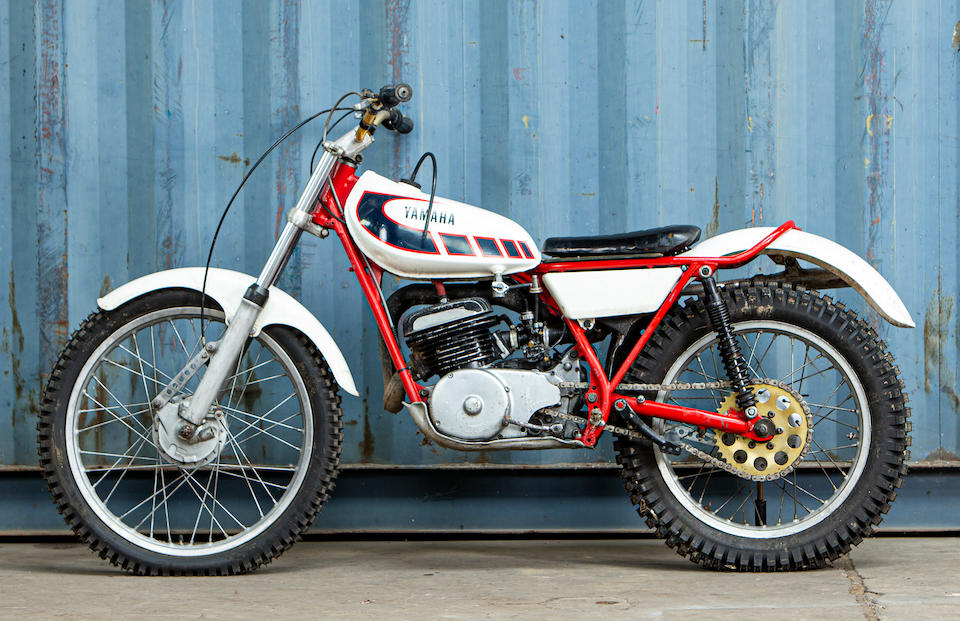 Yamaha TY is a classic trials bike in demand