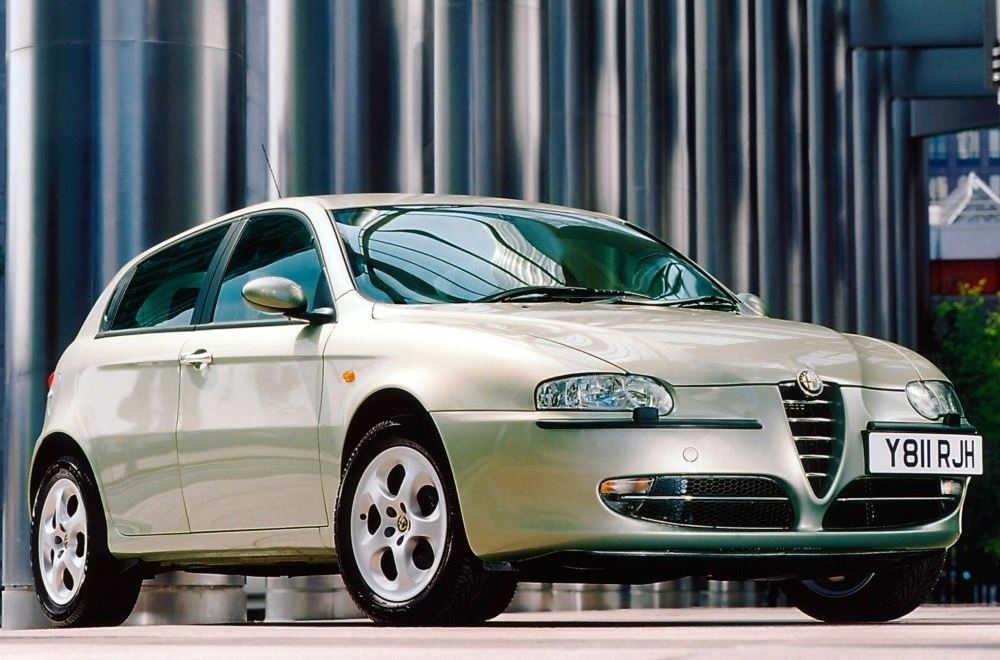 How the Alfa Romeo 147 beat the Ford Mondeo to be European Car of the Year 2001