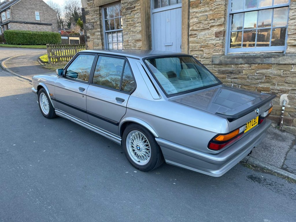 BMW M5 E28 has done 311,000 miles