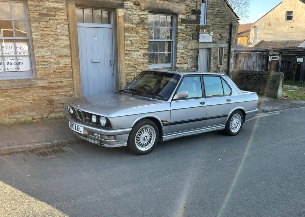 Your Classics: Peter Wood's 311,000-mile BMW M5 E28