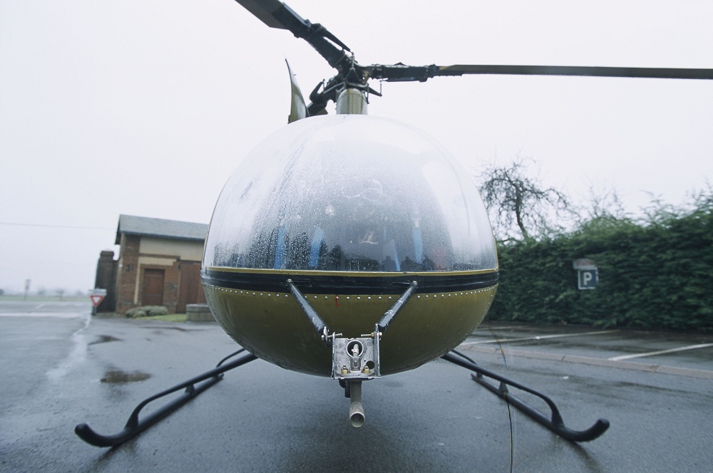 Citroën rotary helicopter