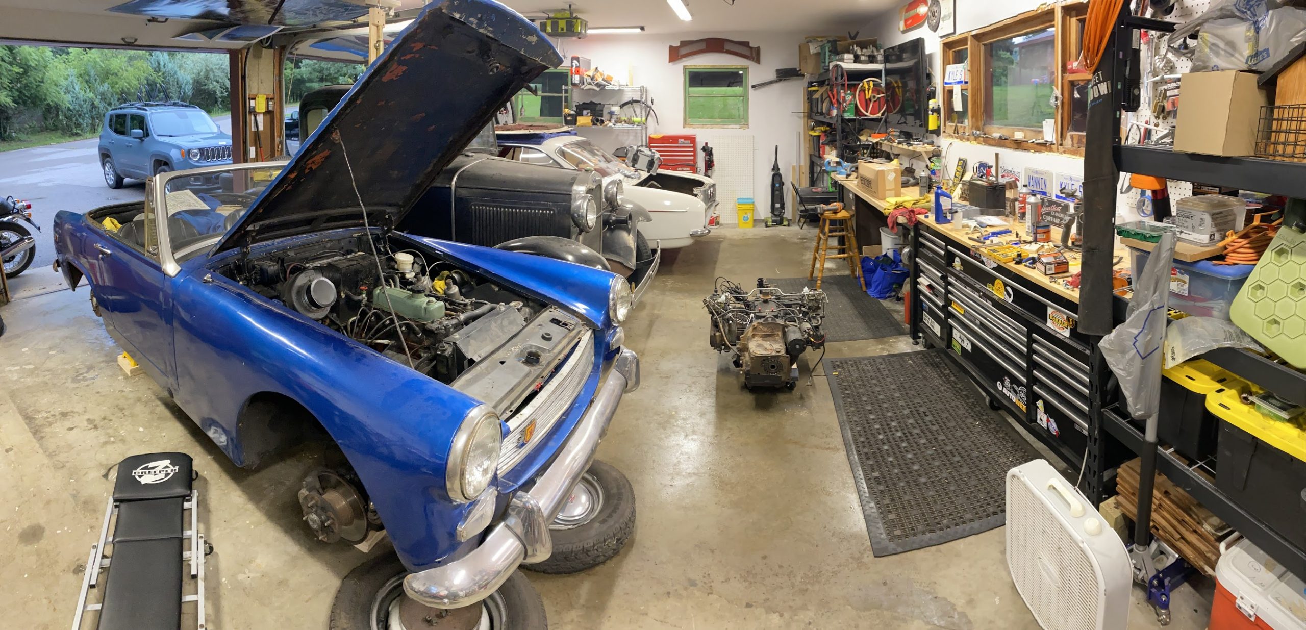 5 tips for keeping your garage organised