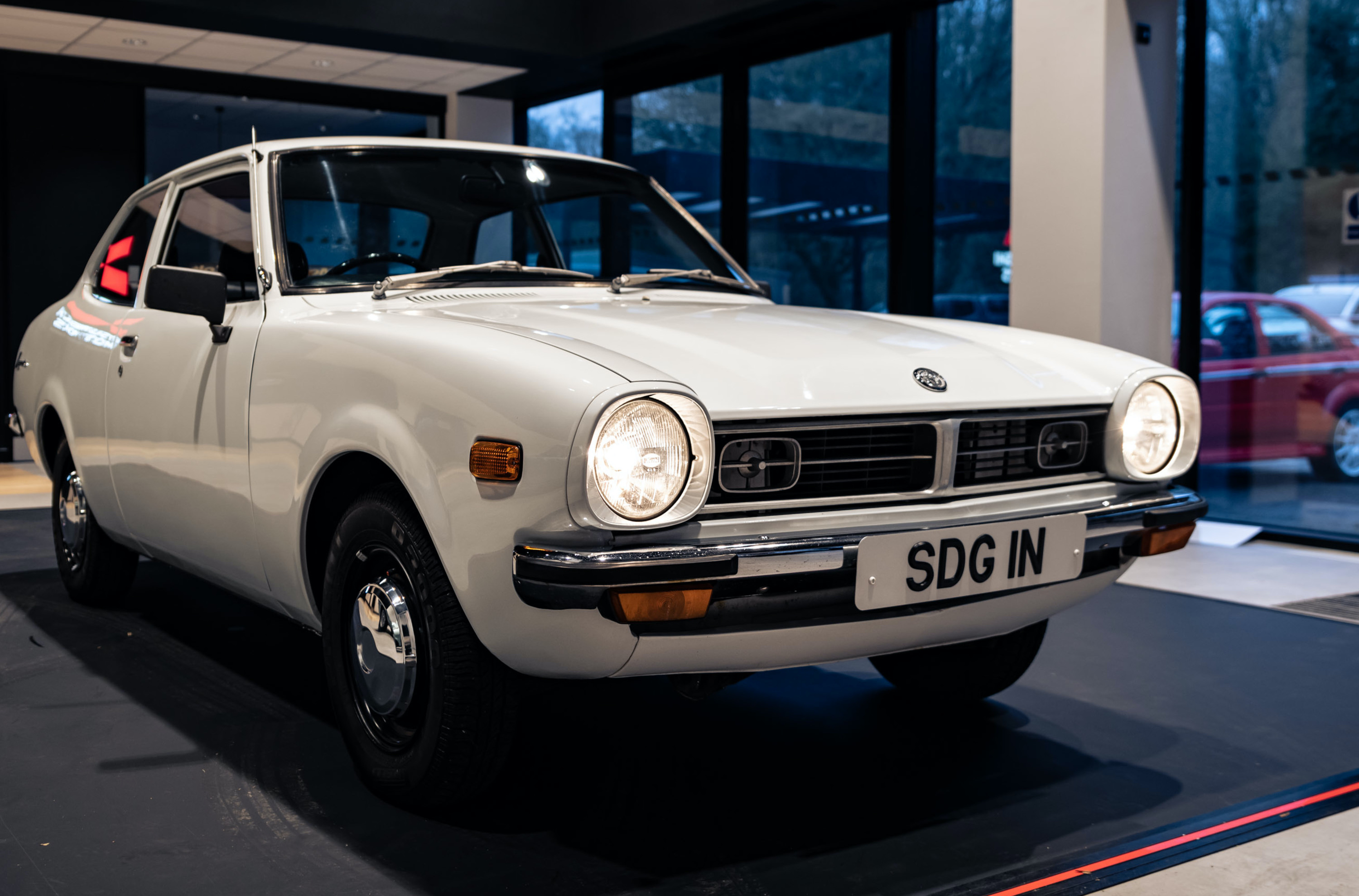 1974 Mitsubishi Colt Lancer