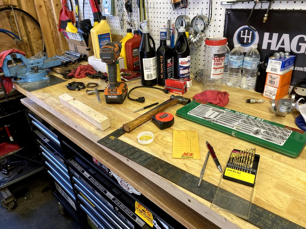 Organising your garage