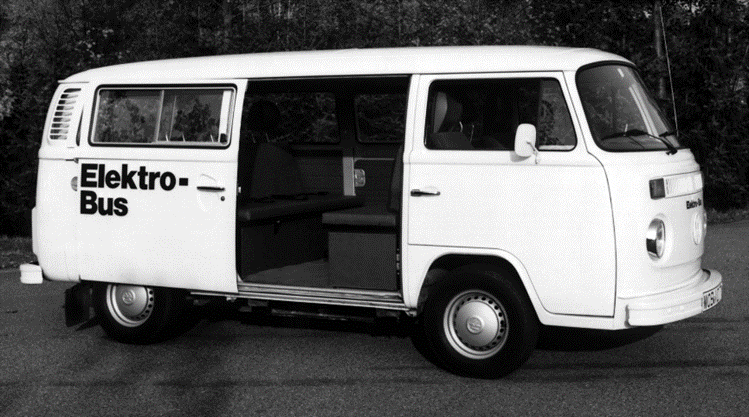 Volkswagen Elektro-Bus