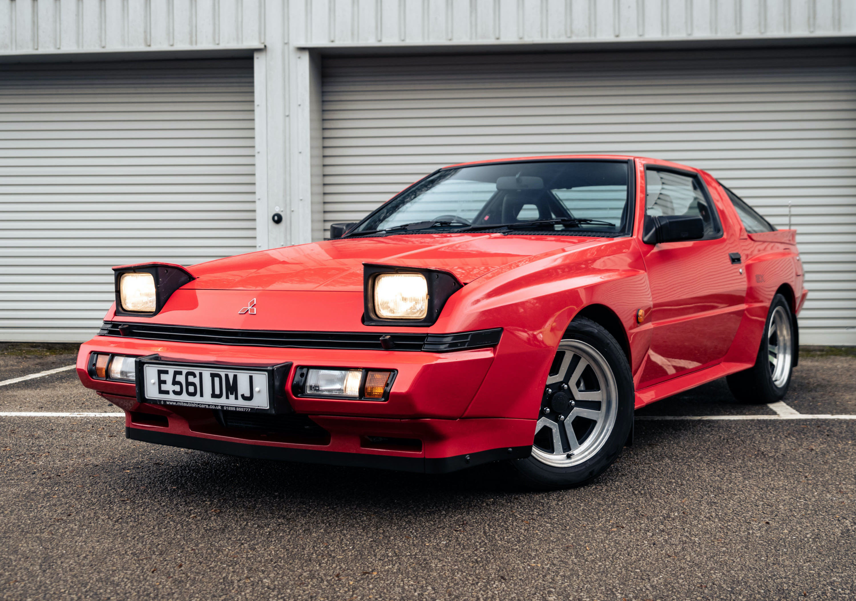 1988 Mitsubishi Starion