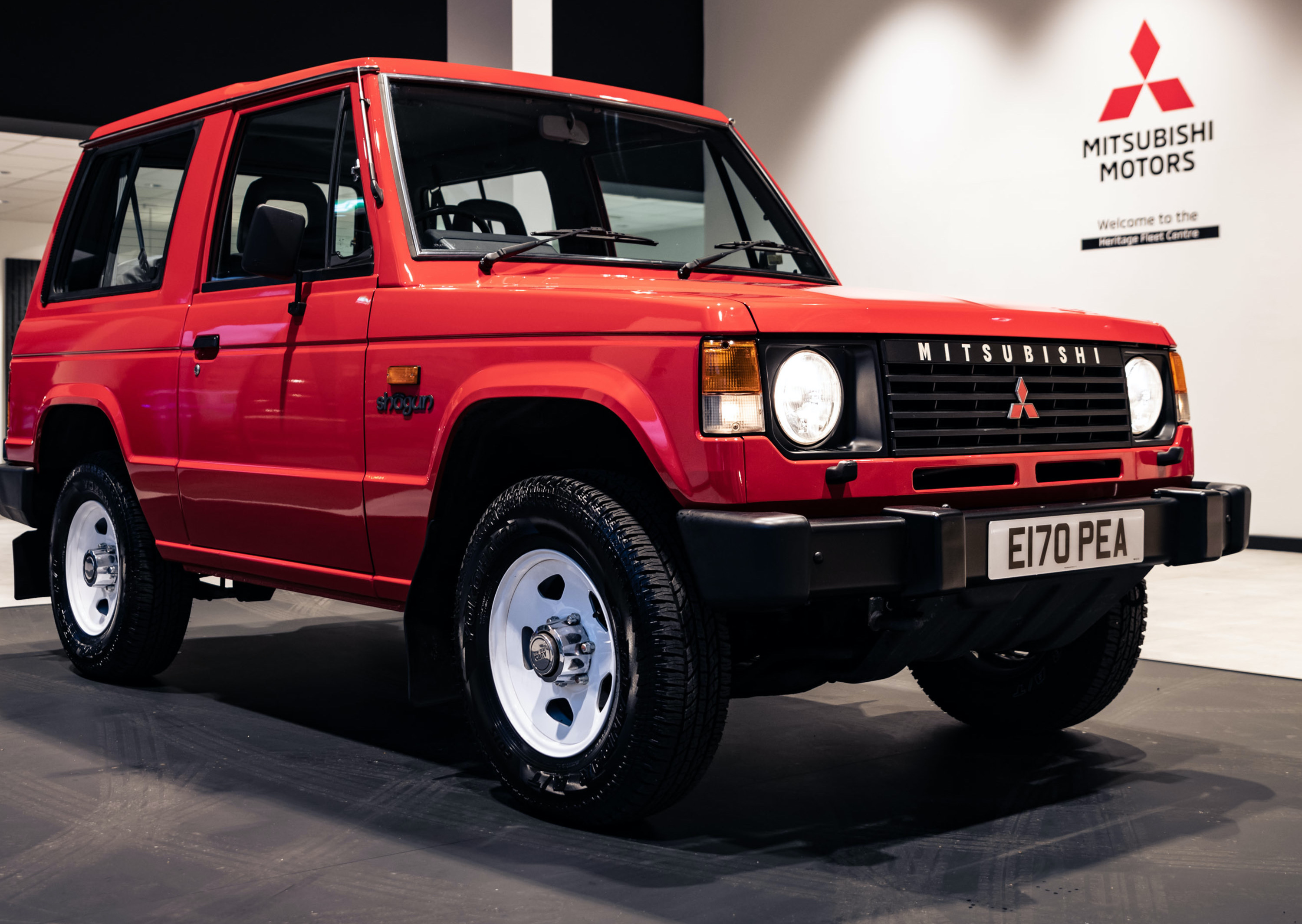 1987 Mitsubishi Shogun Mk1 SWB