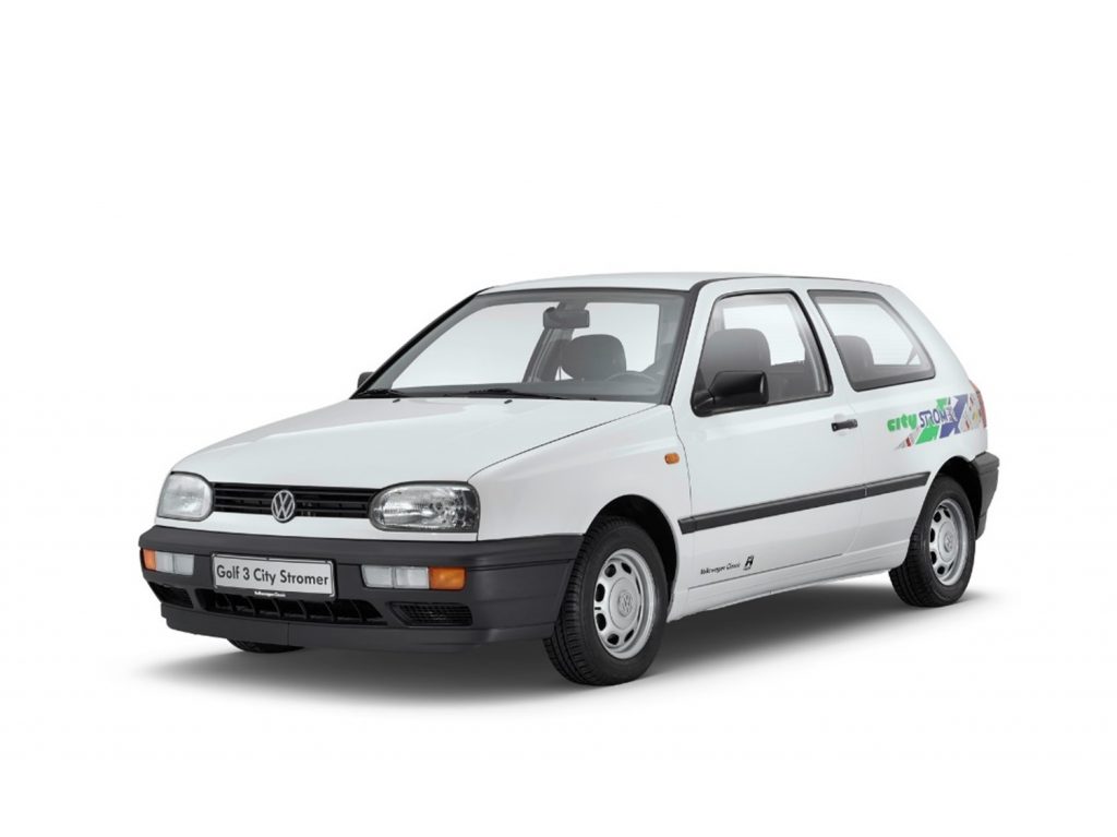 Volkswagen Golf Mk3 CitySTROMer