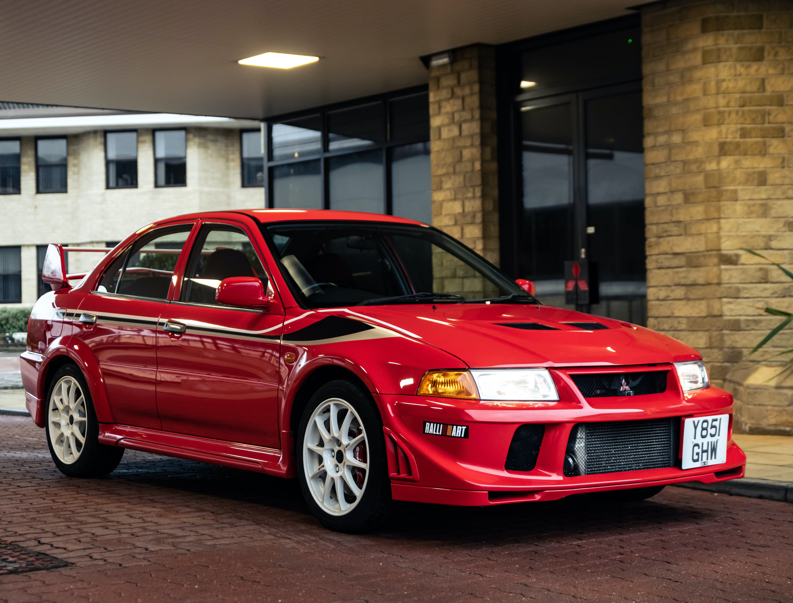 2001 Mitsubishi Lancer Evo VI Tommi Makinen