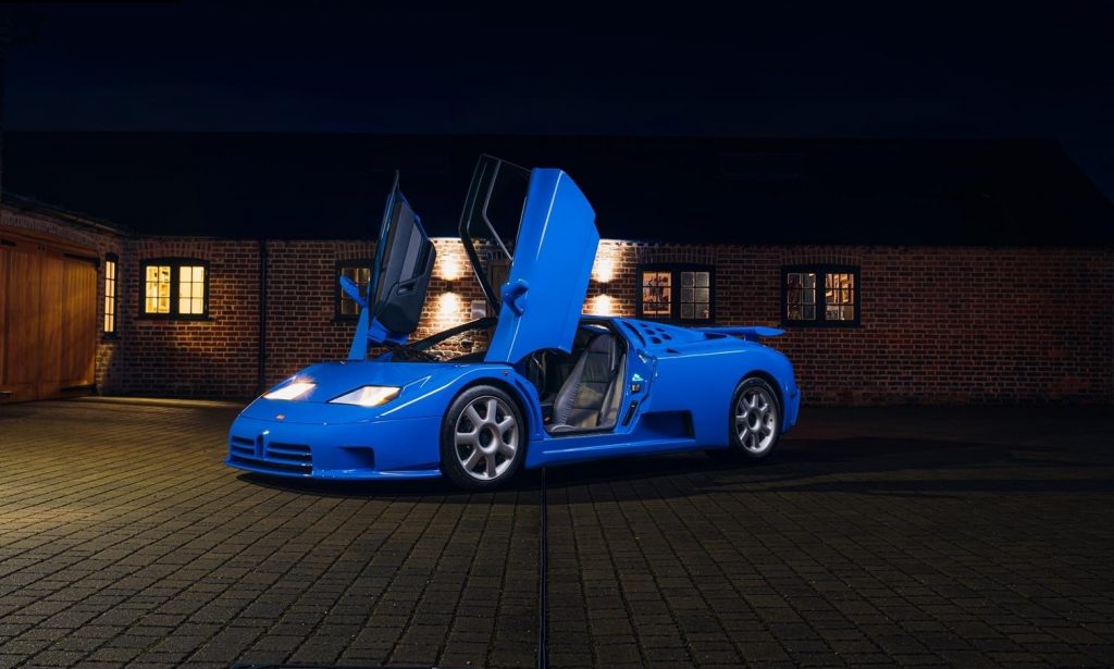 1995 Bugatti EB110 Super Sport