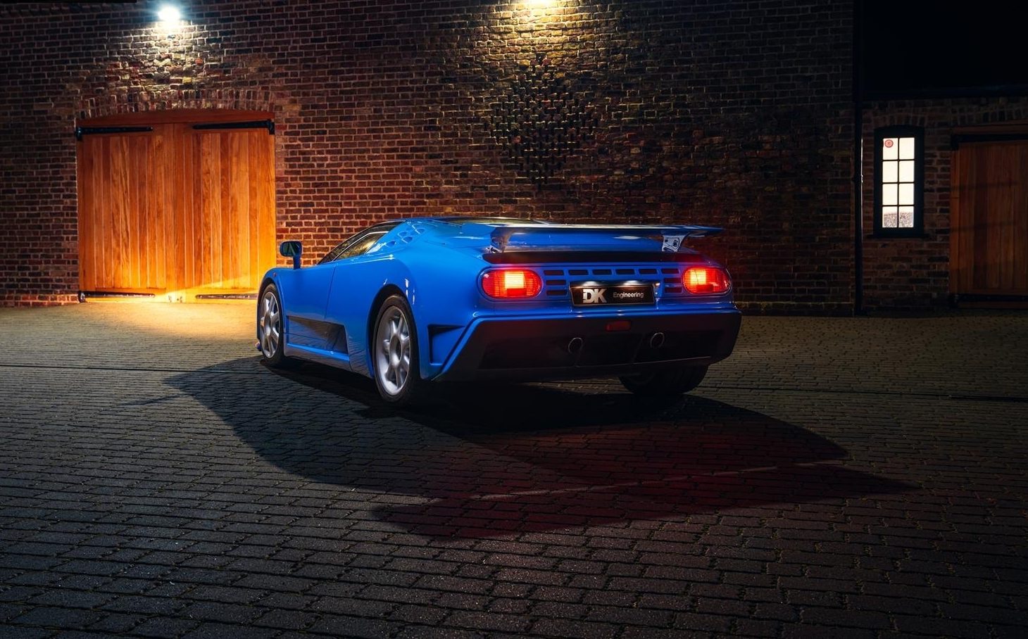 1995 Bugatti EB110 Super Sport