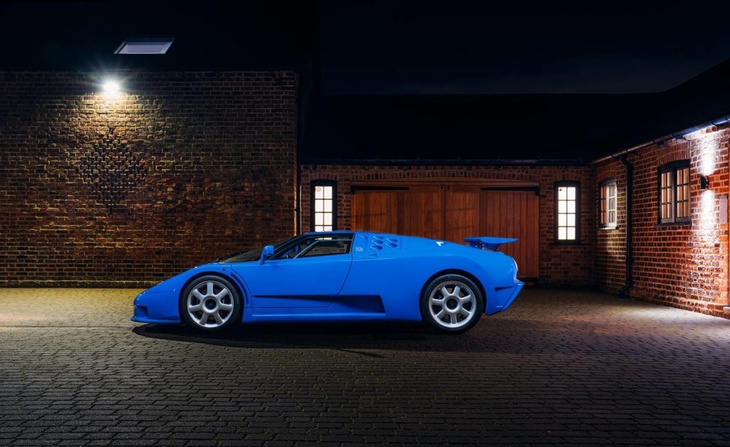 1995 Bugatti EB110 Super Sport