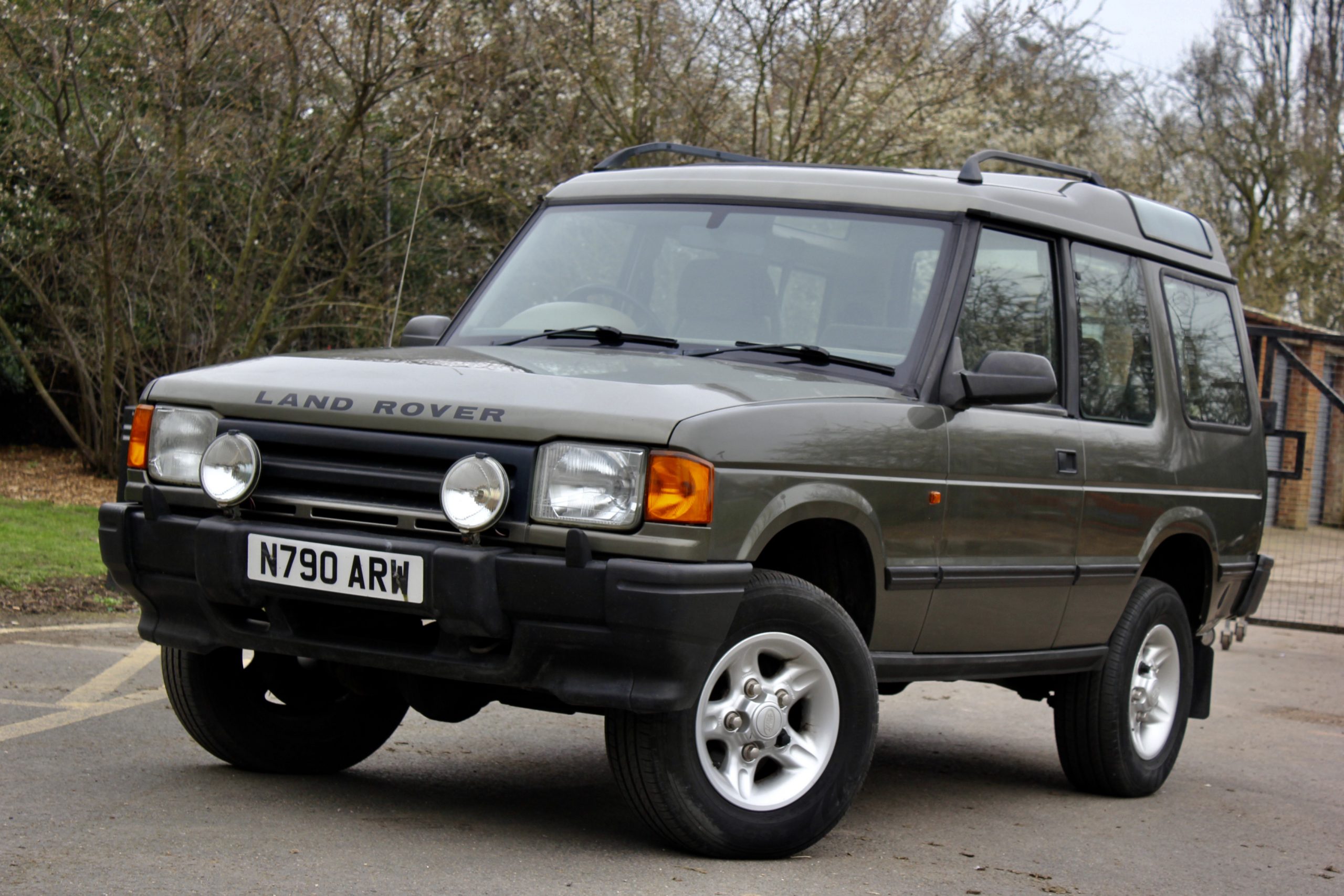 Invest in British beef with this Land Rover Discovery V8