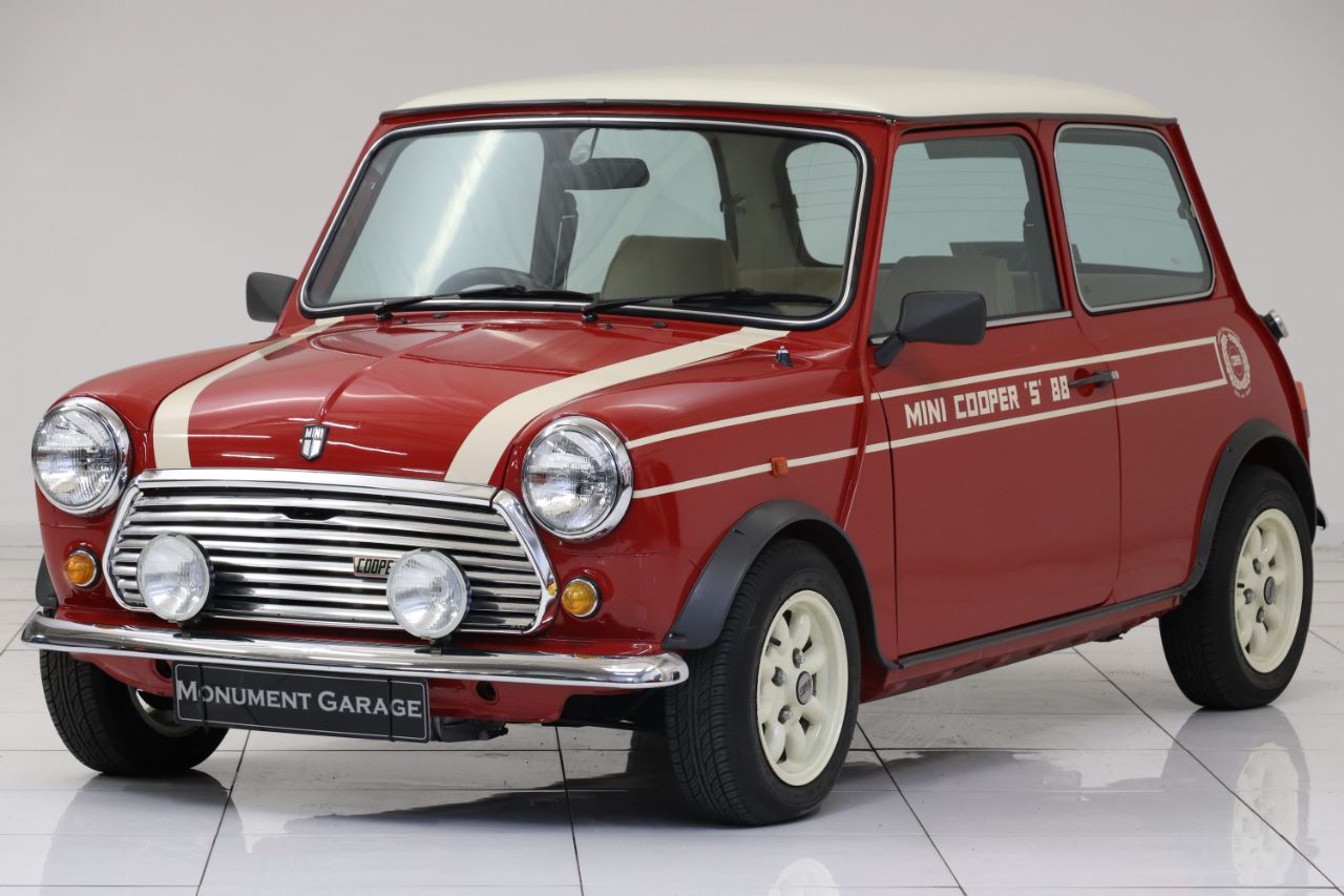 Mini Cooper prototype brought back a famous name