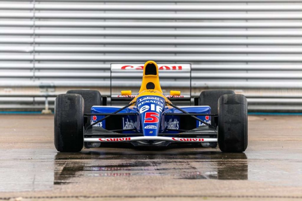 1991 Williams FW14B