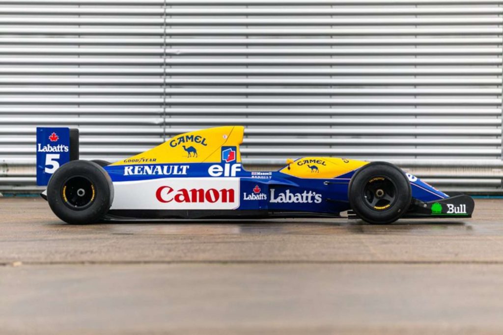1991 Williams FW14B