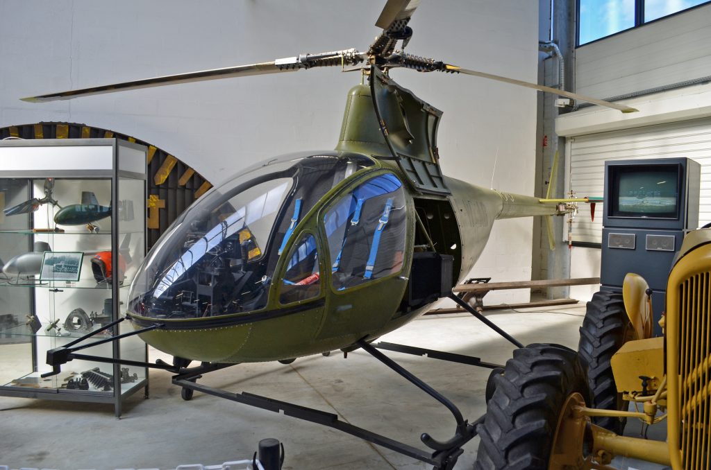 Citroën rotary helicopter