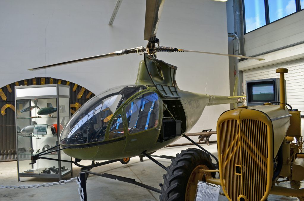 Citroën rotary helicopter