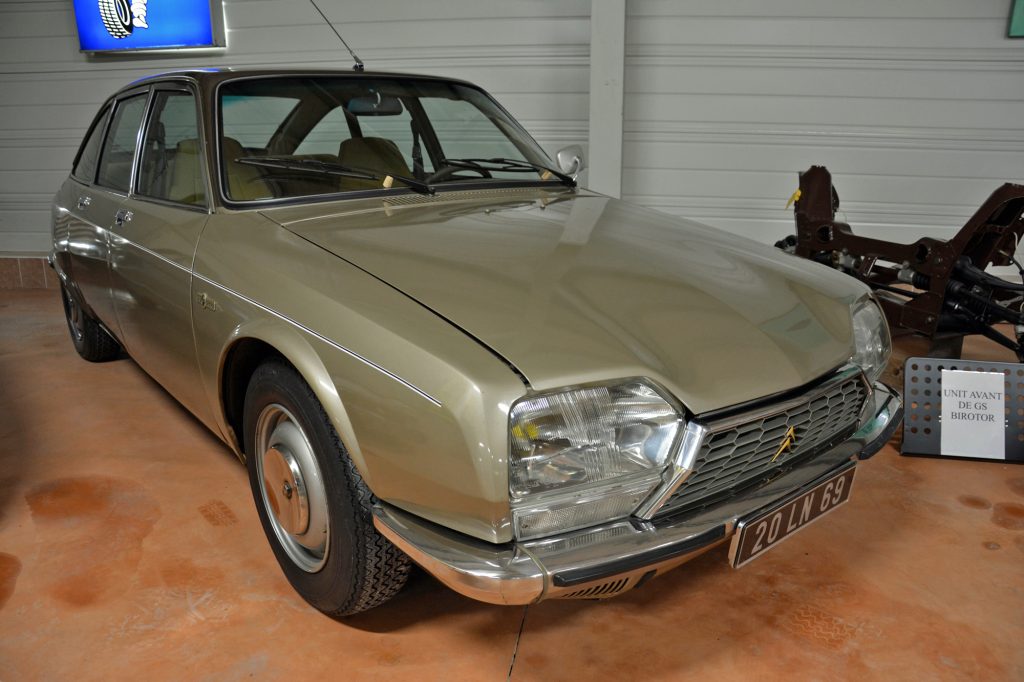 1974 Citroën GS Birotor