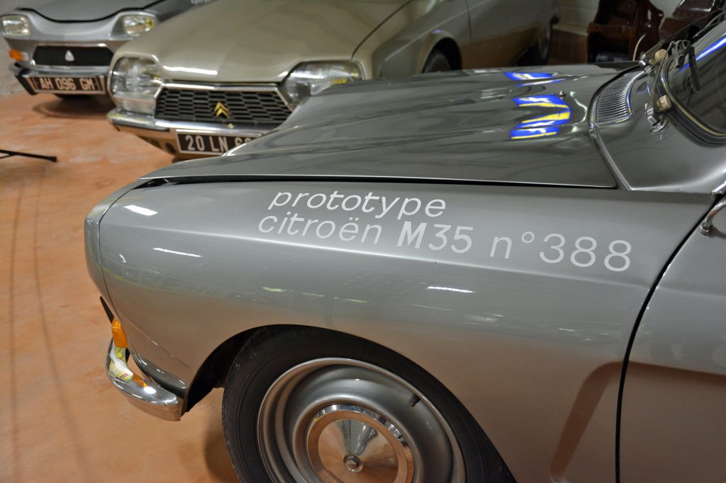 Citroën M35 prototype