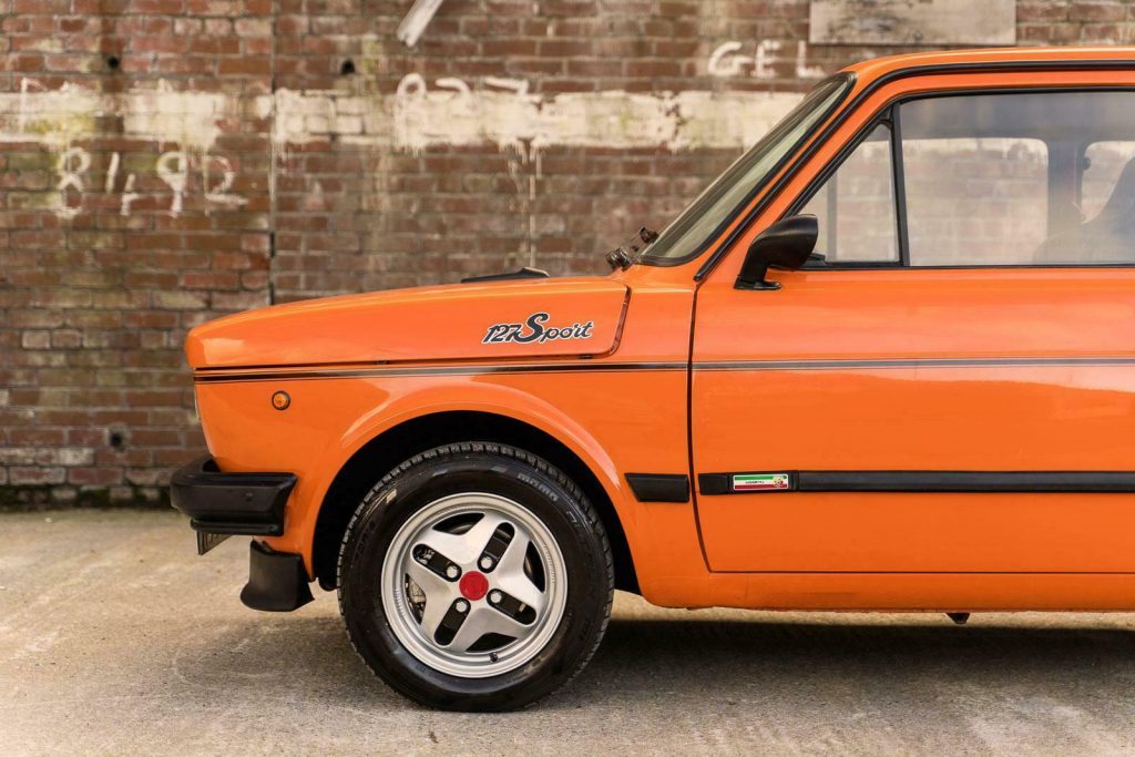 Fiat 127 Sport replica for sale