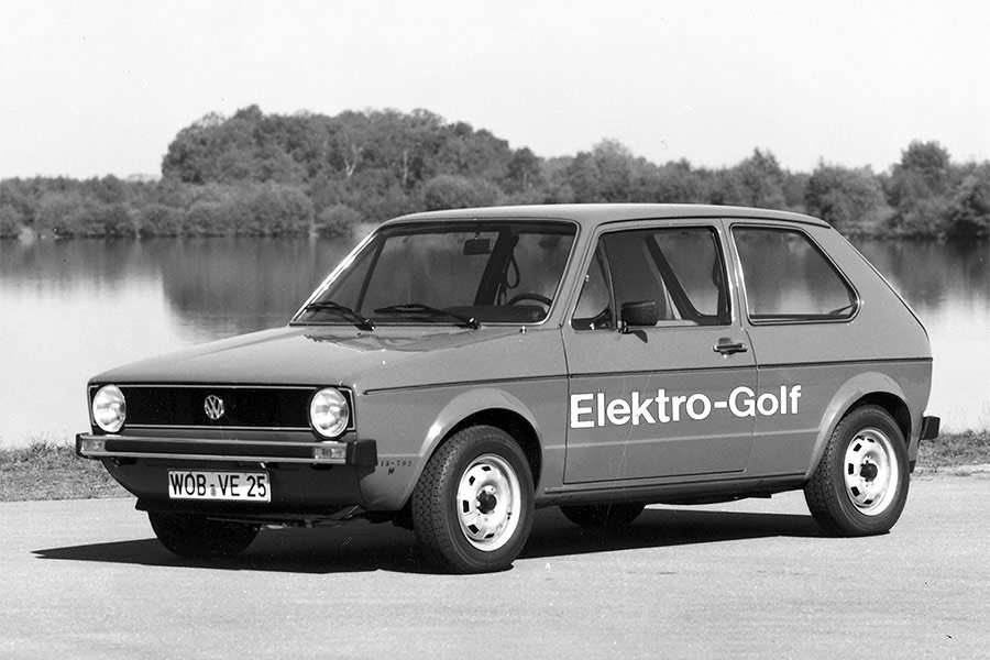 Volkswagen Elektro-Golf