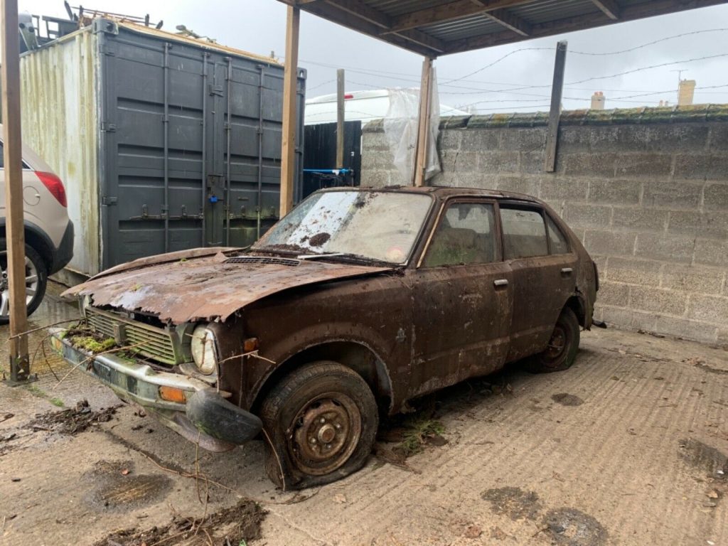 1978 Honda Civic barn find