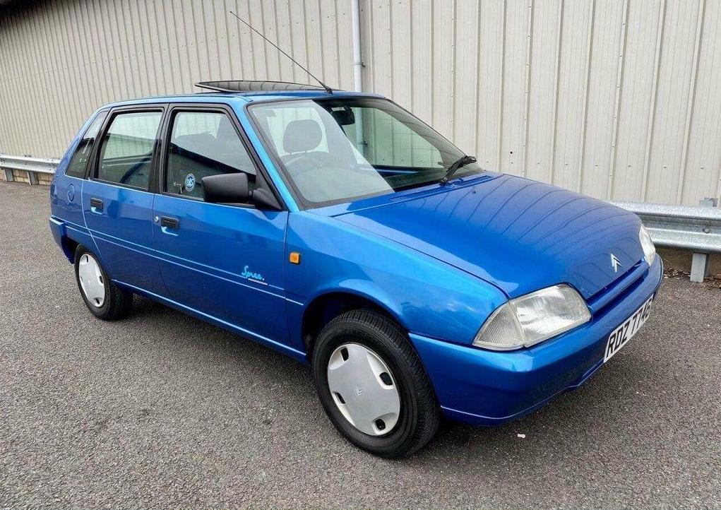 Unexceptional Classifieds: Citroën AX Spree