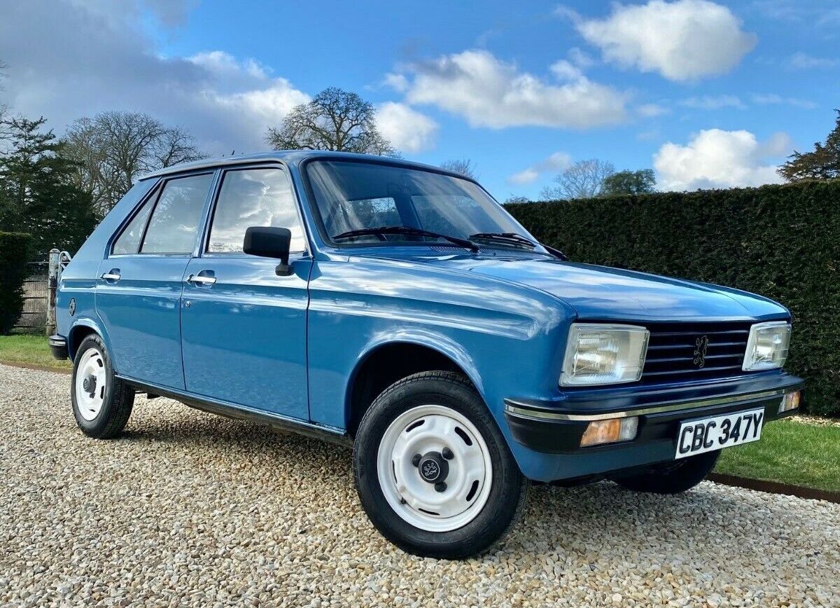 unexceptional-classifieds-peugeot-104-gl-hagerty-uk