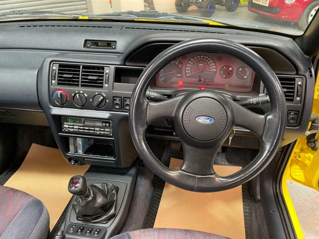 1993 Ford Escort 1.8 Si Cabriolet