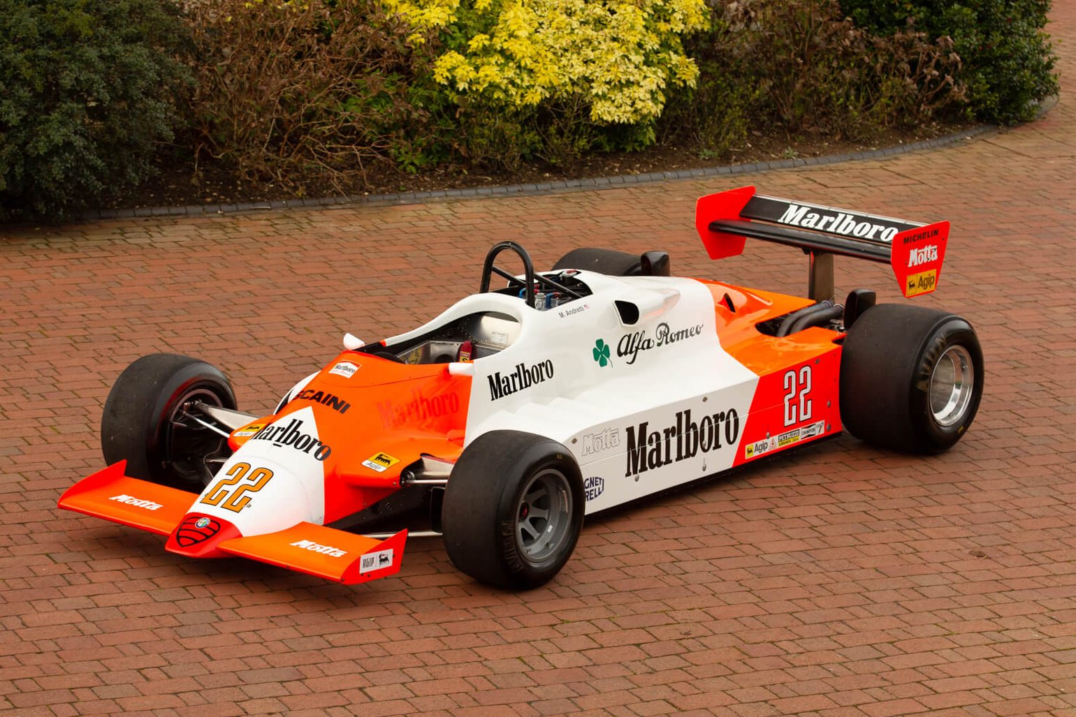 1981 Alfa Romeo 179C F1 car