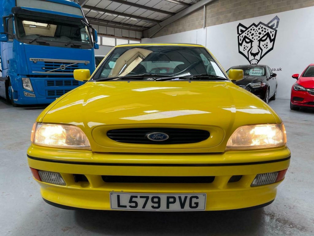 1993 Ford Escort 1.8 Si Cabriolet