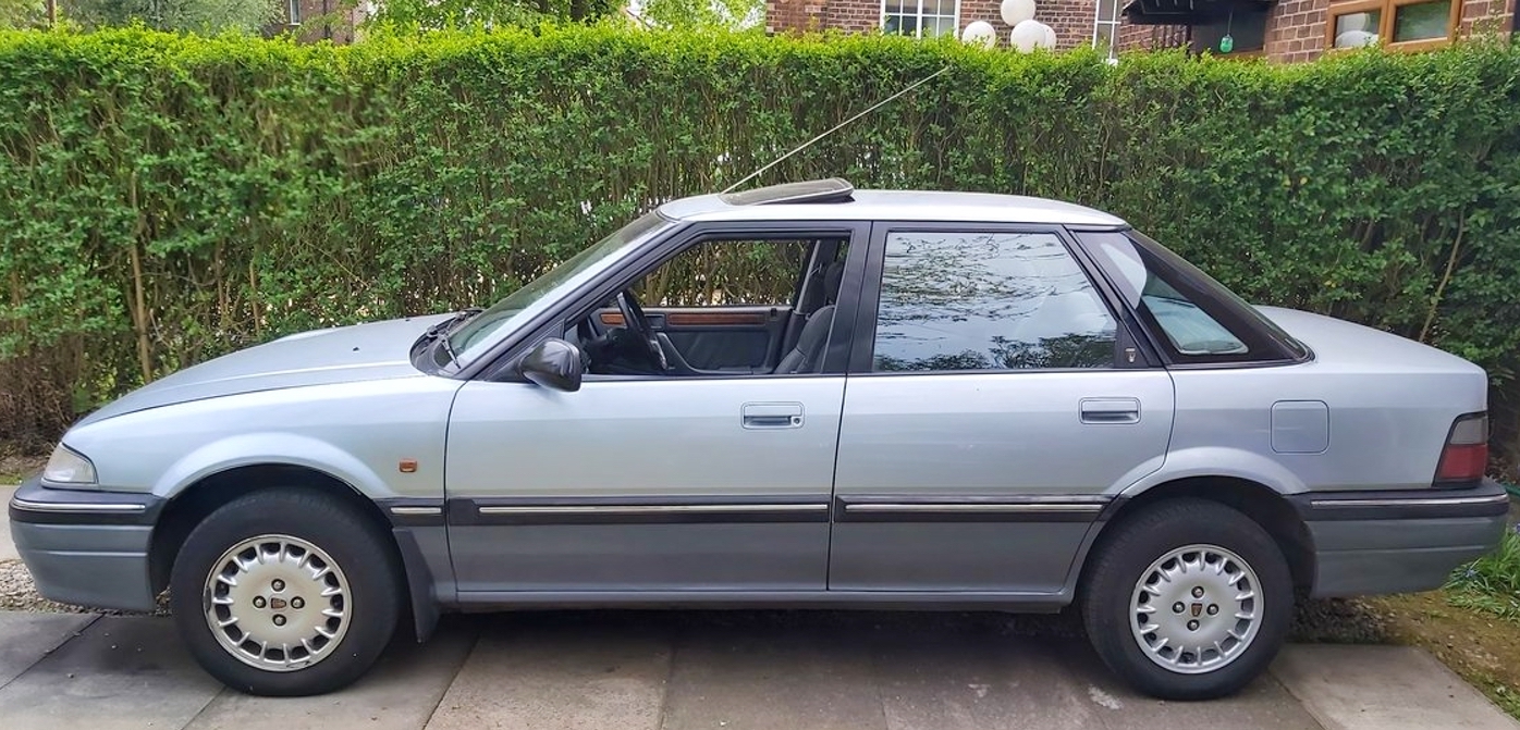 Unexceptional Classifieds: Rover 420 GSi Executive