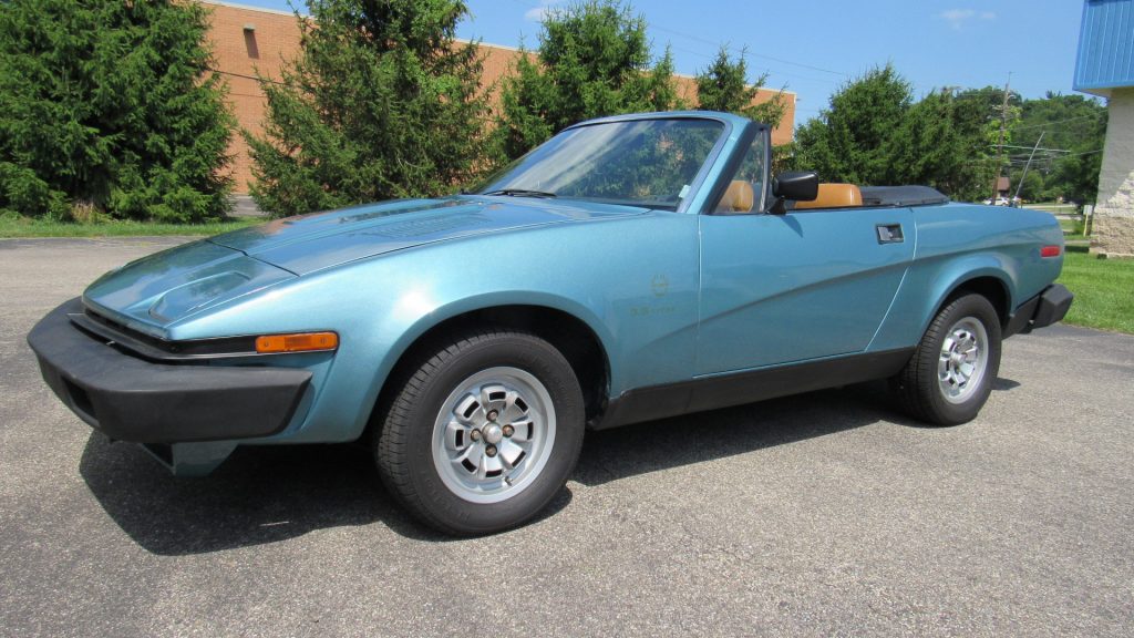 1980 Triumph TR8 on Bring A Trailer