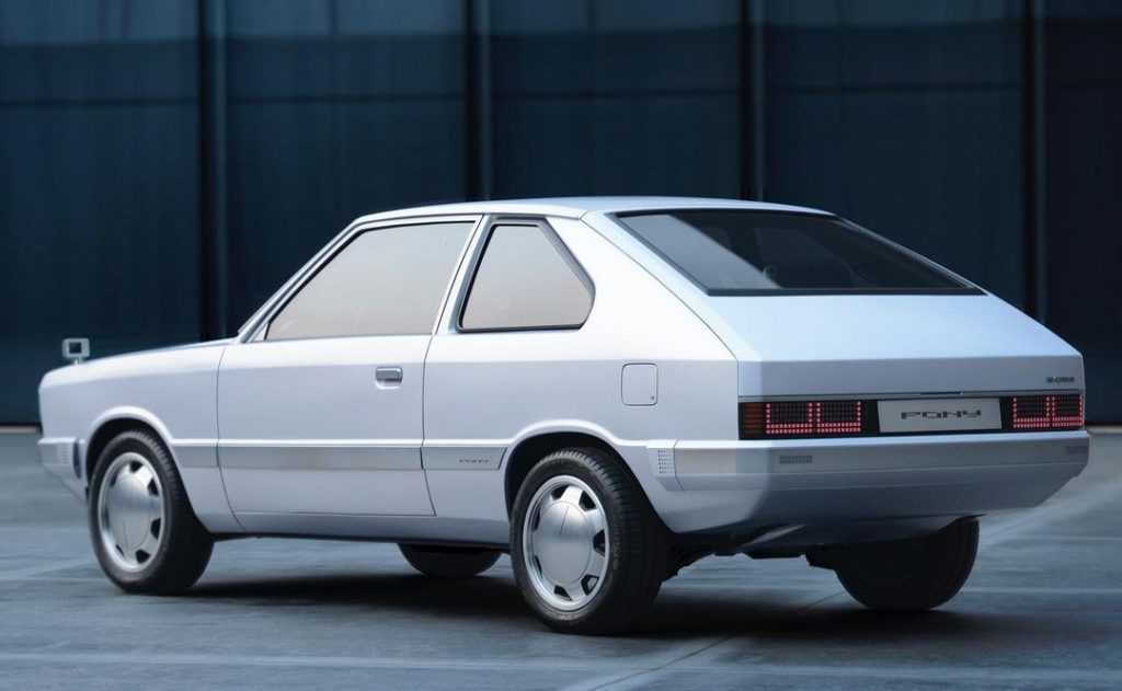 Hyundai Pony Heritage EV