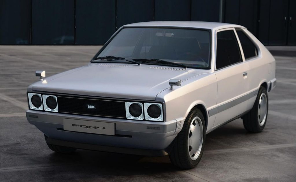 Hyundai Pony Heritage EV