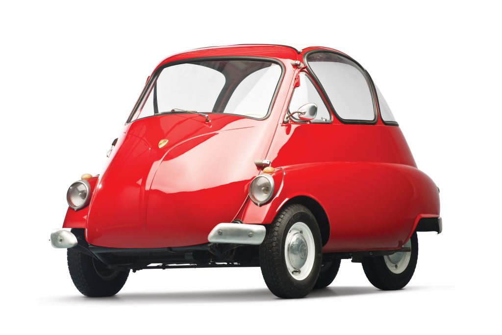 Cars with daring design_Iso Isetta