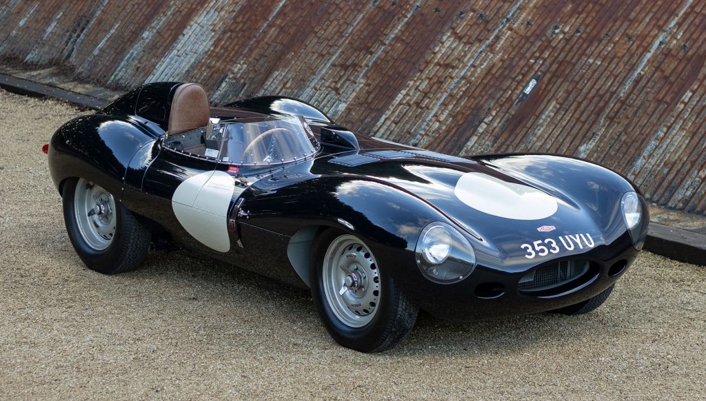 1956 Jaguar D-Type