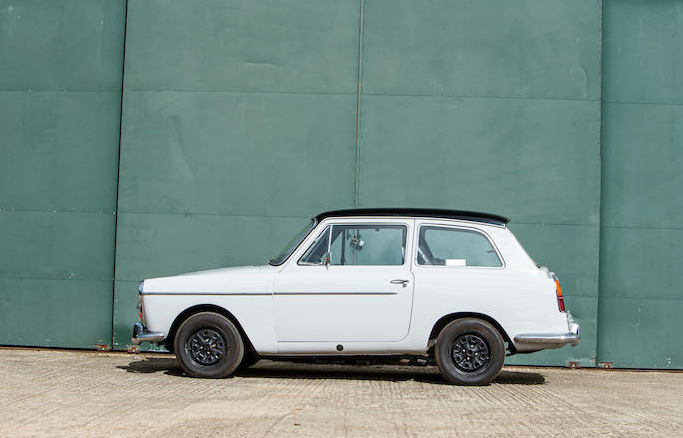 1958 Austin A40 Farina Rally Car auction sale