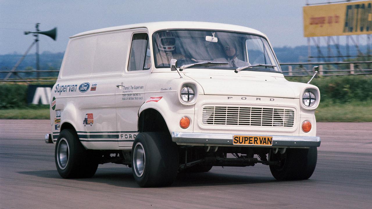 50 years later, Ford’s Transit Supervan is still outrageous