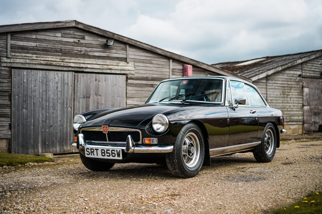 1981 MGB GT V8 for sale with The Market