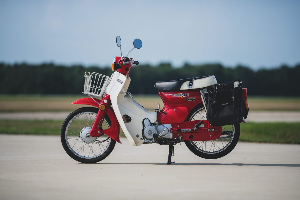 1982 Honda C70 Passport (Super Cub)