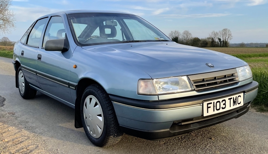 Unexceptional Classifieds: Vauxhall Cavalier GLi