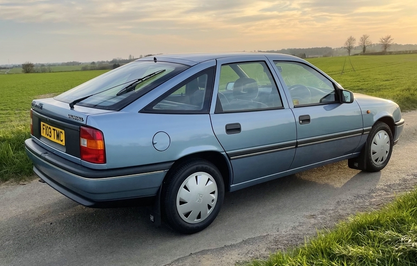 1989 Vauxhall Cavalier GLi