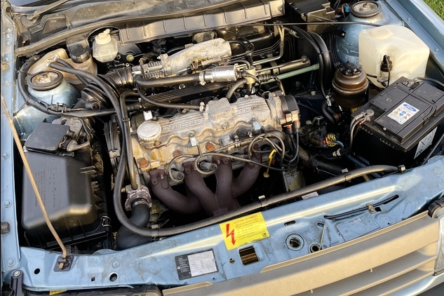 1989 Vauxhall Cavalier GLi