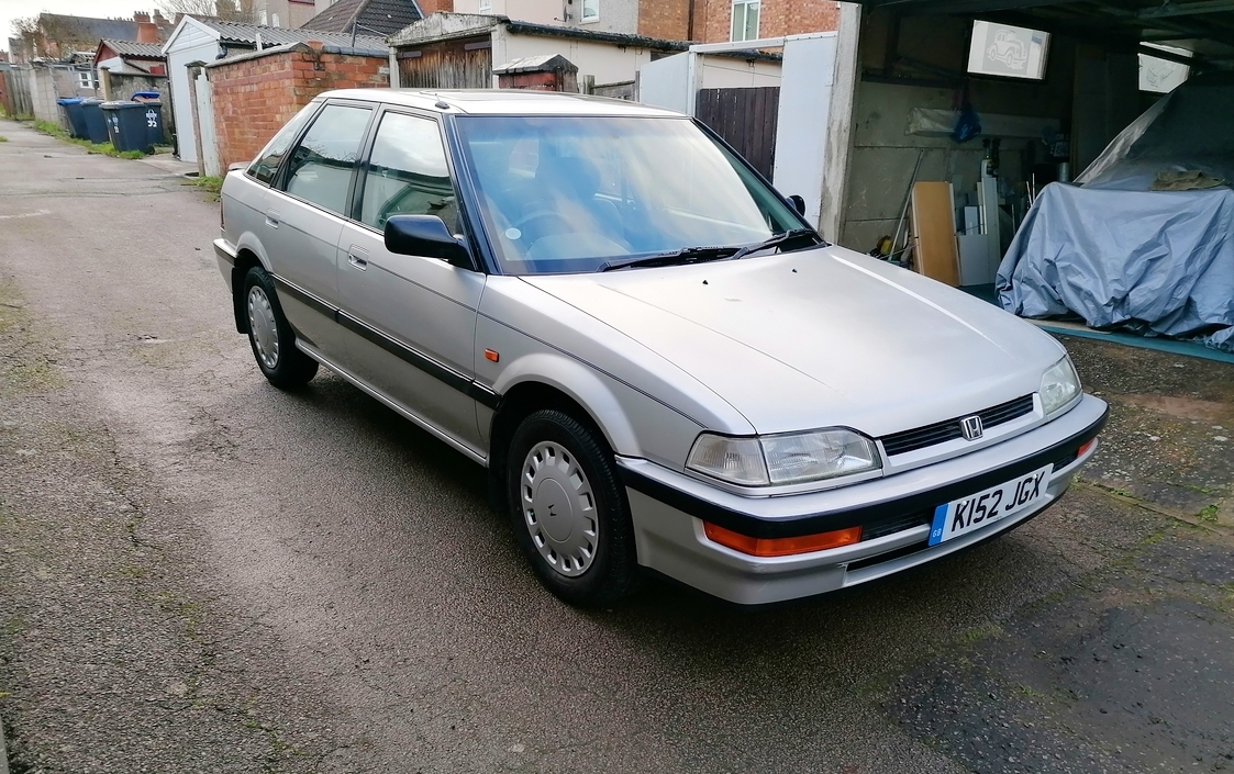 Unexceptional Classifieds: Honda Concerto