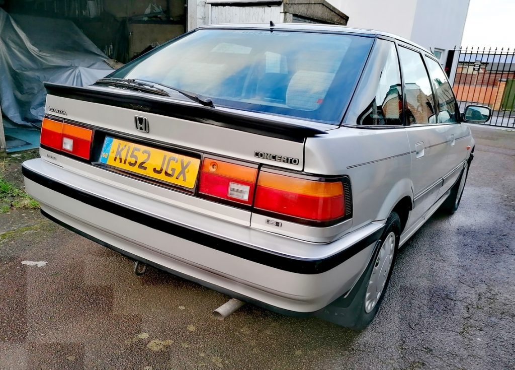 1992 Honda Concerto